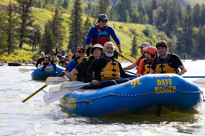 Whitewater Rafting in Jackson Hole: Small Boat Excitement - Safety, Fitness, and Who Will Enjoy It