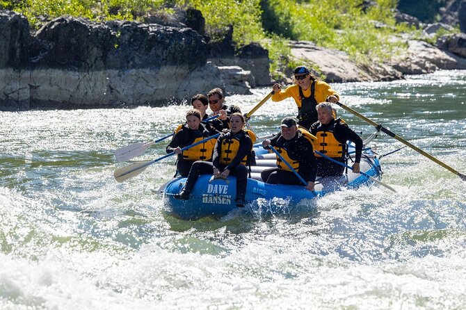 Whitewater Rafting in Jackson Hole: Small Boat Excitement - Four Hours from Downtown Jackson to the Snake River