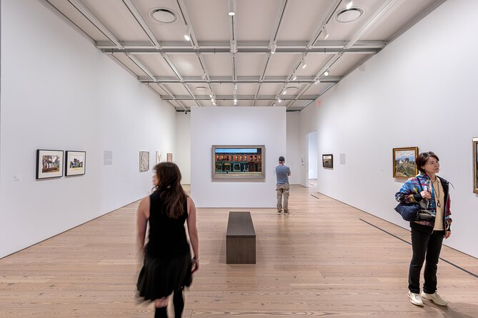 Whitney Museum of American Art Admission Ticket - A museum built for American art and New York views
