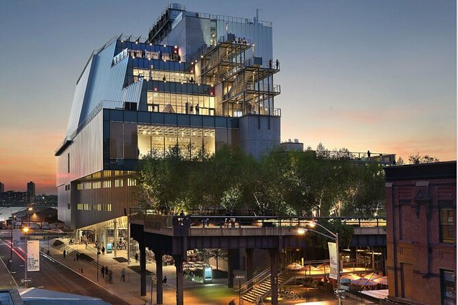 Whitney Museum of American Art Admission Ticket - Terraces, city views, and the best part of the building