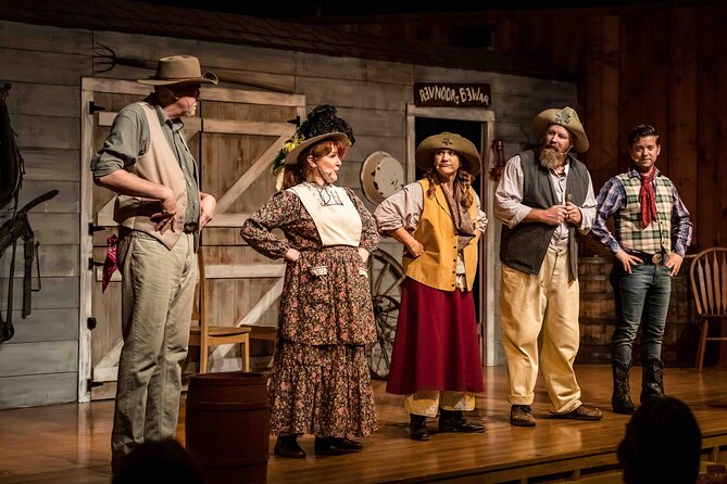 WhoDunnit Hoedown - Branson’s Best Murder Mystery Dinner Show - Arriving at The Shepherd of the Hills