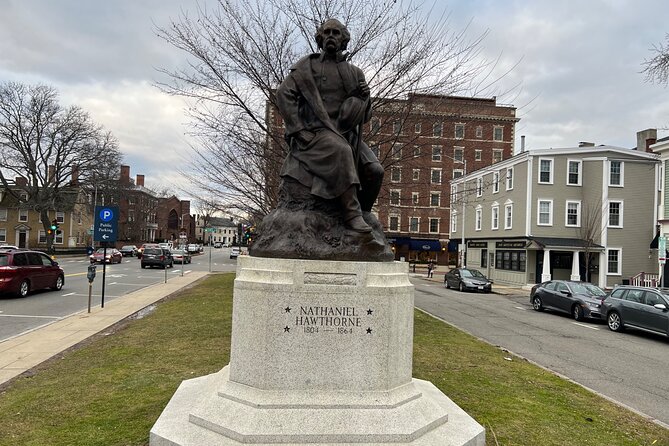 Wicked Awesome Tours: Witch Trial History and Salem Haunts! - A lighter turn at the Bewitched statue
