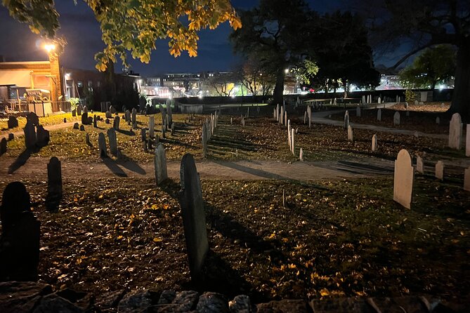 Wicked Awesome Tours: Witch Trial History and Salem Haunts! - Meeting the victims at the Witch Trials Memorial