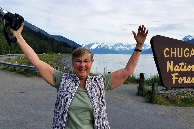 Wilderness, Wildlife, Glacier Experience from Anchorage - Beluga Point brings scenery and a chance encounter