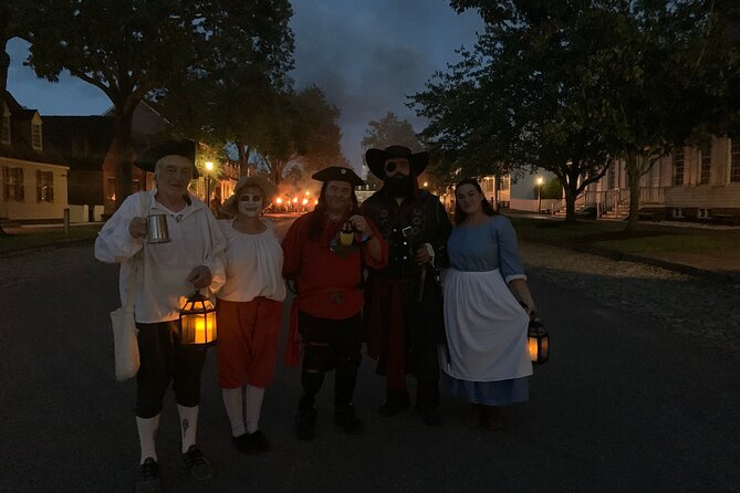 Williamsburg Ghosts, Witches and Pirates Tour - The Capitol Building and Grace Sherwood’s story