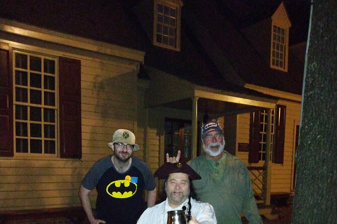 Williamsburg Ghosts, Witches and Pirates Tour - What the $25 price really gets you