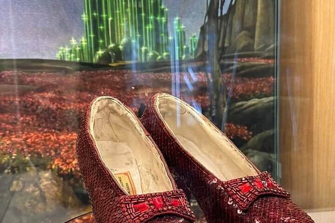 Wizard of OZ Museum tour - The original props are the museum’s most important objects