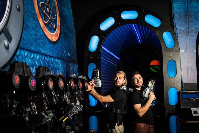 WonderWorks Orlando - The Ropes Course, 4D Ride, and Laser Tag
