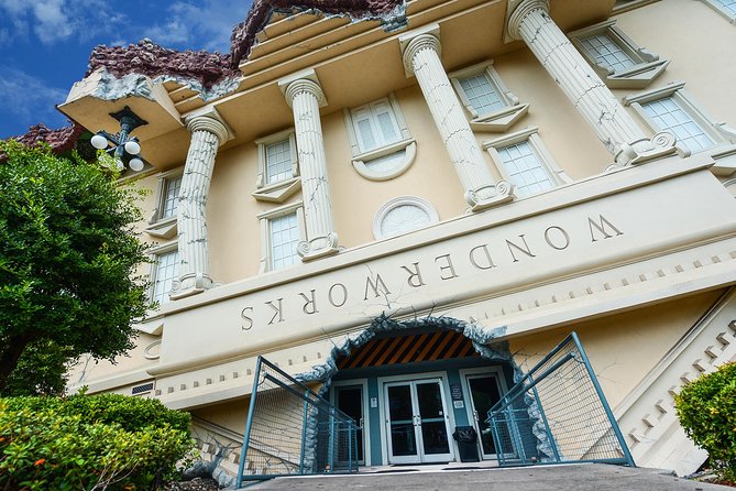 WonderWorks Orlando - Starting With the Upside-Down Entrance