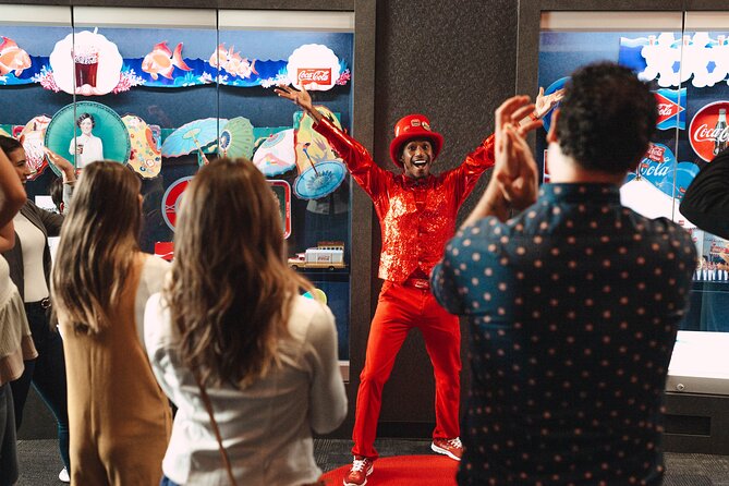 World of Coca-Cola General Admission Ticket - Taste It! is the main event