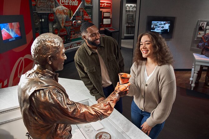 World of Coca-Cola General Admission Ticket - Beverage Lab lets you play with flavors