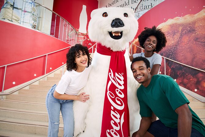 World of Coca-Cola General Admission Ticket - How much time should you allow?