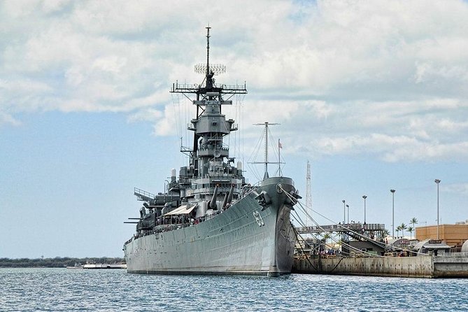 WWII Pearl Harbor Heroes Deluxe Tour - Aboard the USS Missouri, Where the War Ended