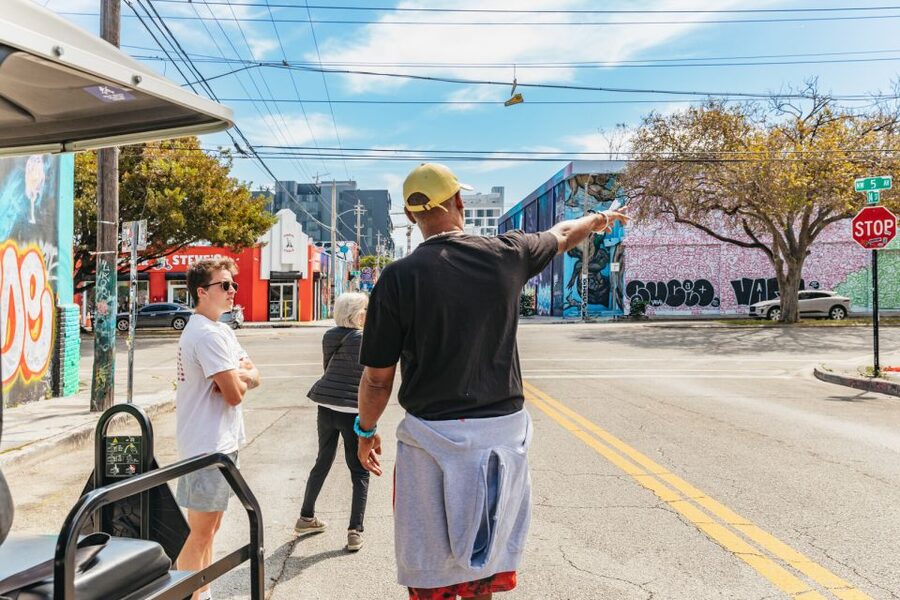 Wynwood Art District 1-Hour Street Art Tour by Golf Cart - Meeting point and timing tips