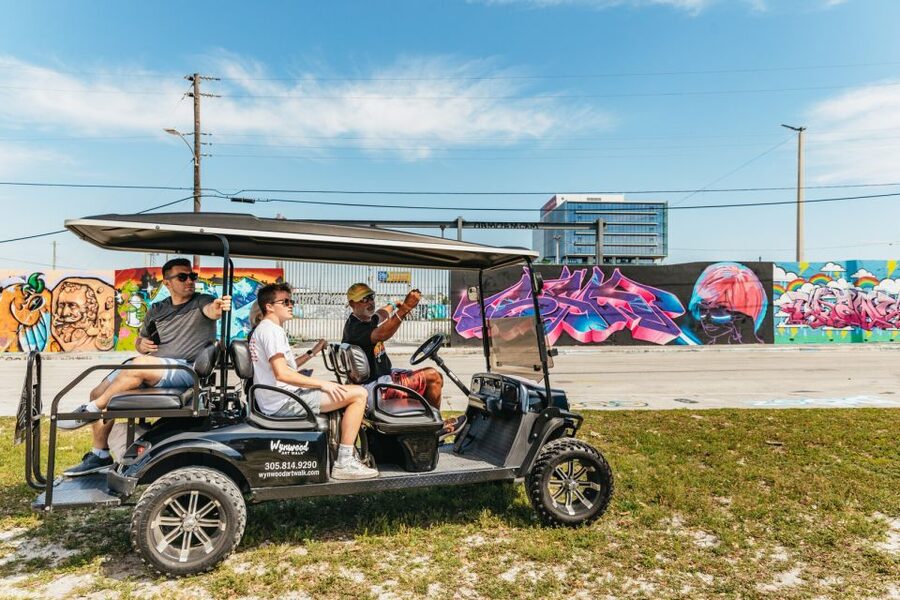 Wynwood Art District 1-Hour Street Art Tour by Golf Cart - Why a golf cart works so well in Wynwood