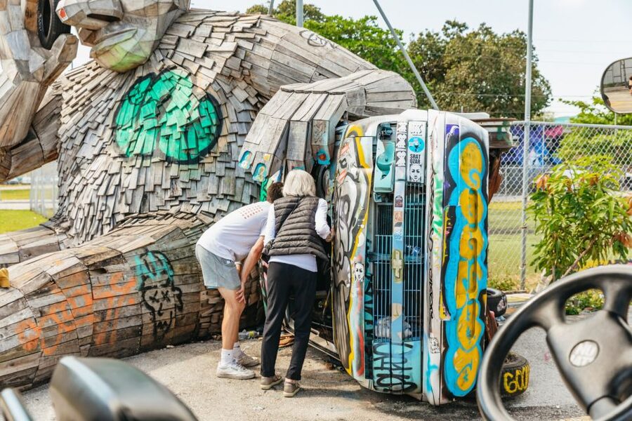 Wynwood Art District 1-Hour Street Art Tour by Golf Cart - Comfort, photographs, and Miami heat