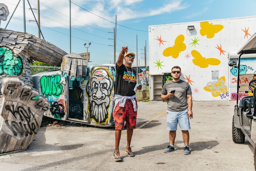 Wynwood Art District 1-Hour Street Art Tour by Golf Cart - Starting with Wynwood’s transformation