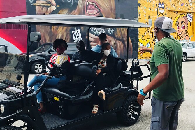 Wynwood Graffiti Golf Cart Small-Group Tour - What the $45 Price Really Buys