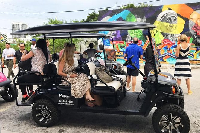 Wynwood Graffiti Golf Cart Small-Group Tour - Timing, Weather, and Seating Details