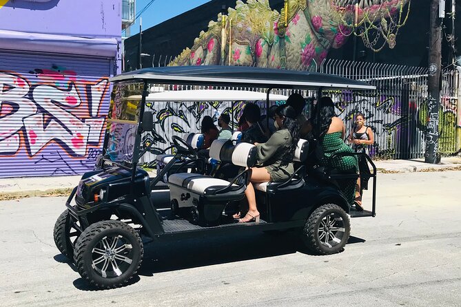 Wynwood Graffiti Golf Cart Small-Group Tour - The Wynwood Story Behind the Paint