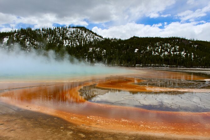 Yellowstone Lower Loop Full-Day Tour - Fountain Paint Pot and Yellowstone’s boiling ground