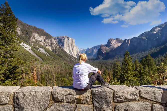 Yosemite Highlights & Giant Sequoias Day Tour from San Francisco - Bridalveil Fall and the road into Yosemite Valley