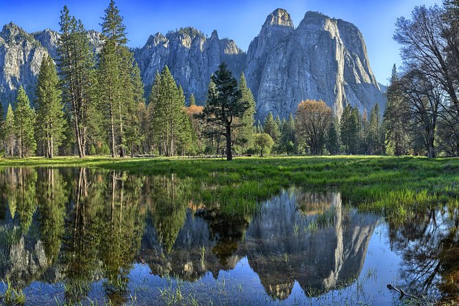 Yosemite National Park: Full Day Tour from San Francisco - Three hours in Yosemite Valley: use a plan