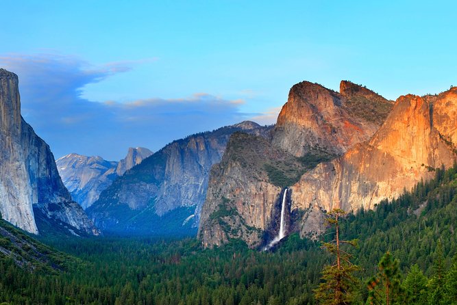 Yosemite National Park: Full Day Tour from San Francisco - El Capitan brings the guided portion together