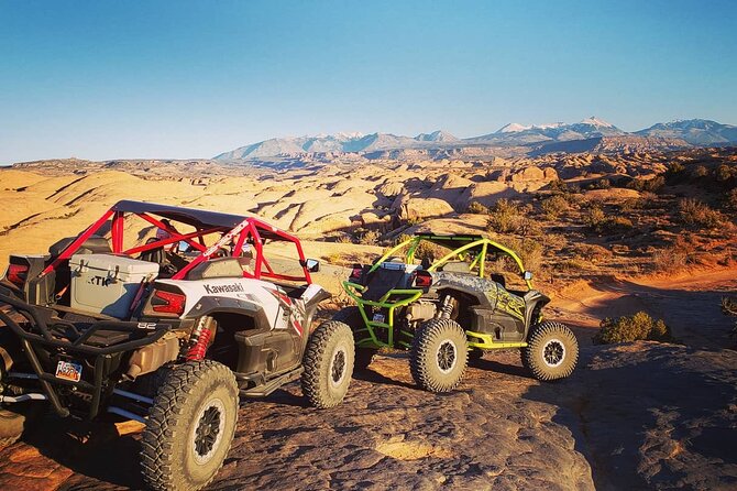 You-Drive 4x4 UTV Adventure–Hell’s Revenge & Fins N’ Things, Moab - Key points to know before booking