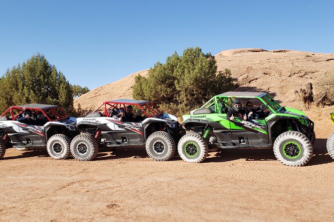 You-Drive 4x4 UTV Adventure–Hell’s Revenge & Fins N’ Things, Moab - Getting comfortable before Hell’s Revenge