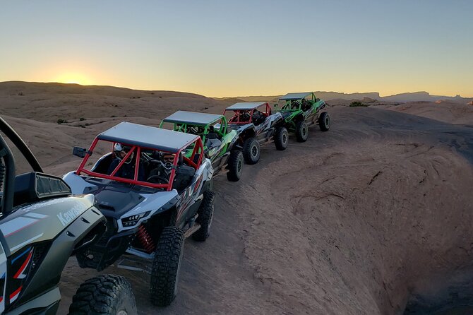 You-Drive 4x4 UTV Adventure–Hell’s Revenge & Fins N’ Things, Moab - Meeting at 1041 South Main Street