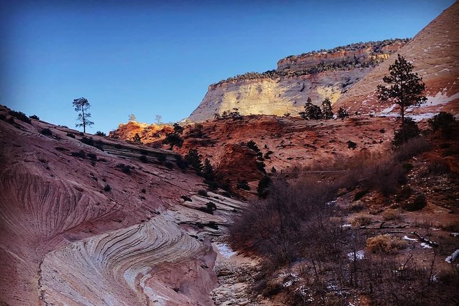 Zion and Bryce Canyon Small Group Tour from Las Vegas - The 5:30am pickup and the long road east