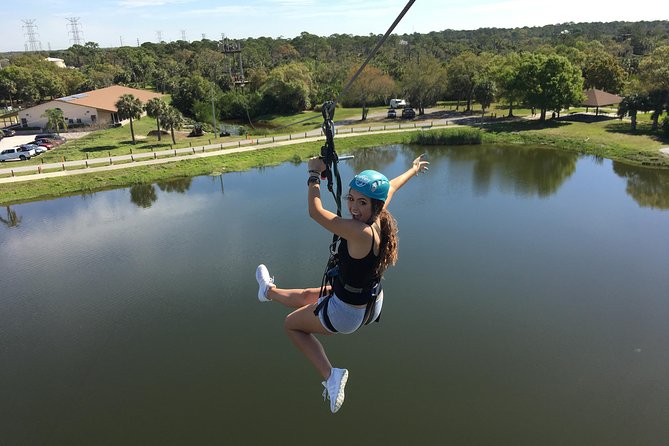 Zip Line Adventure over Tampa Bay - Five Details That Make This Tampa Bay Adventure Different