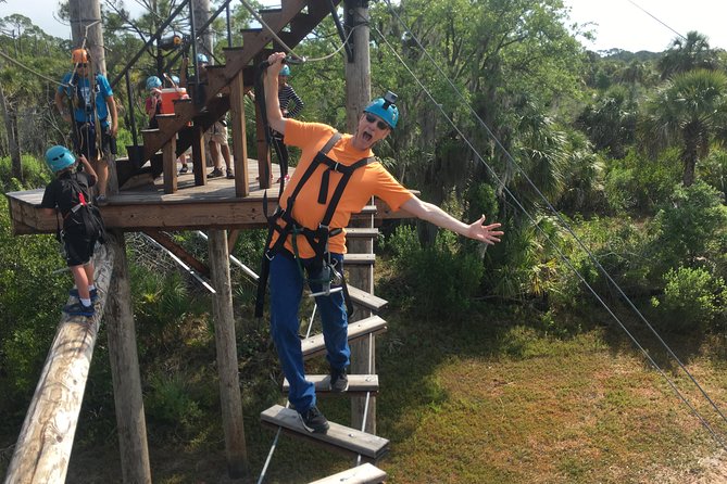 Zip Line Adventure over Tampa Bay - Tampa Bay Views and Wildlife From Above