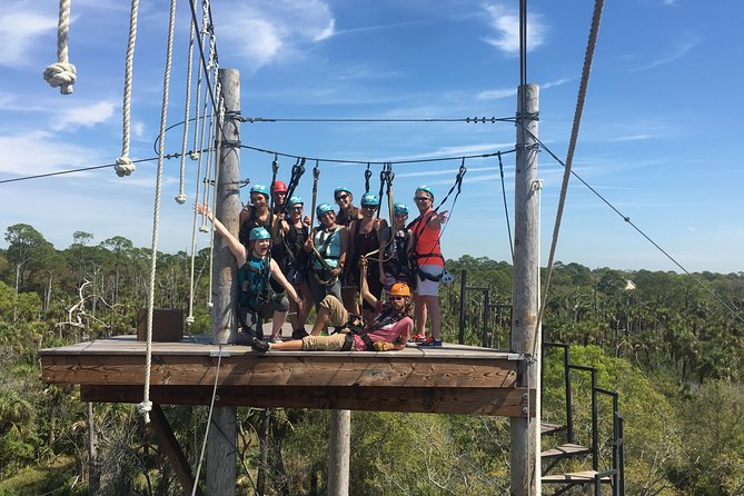 Zip Line Adventure over Tampa Bay - Who Should Book This Experience?