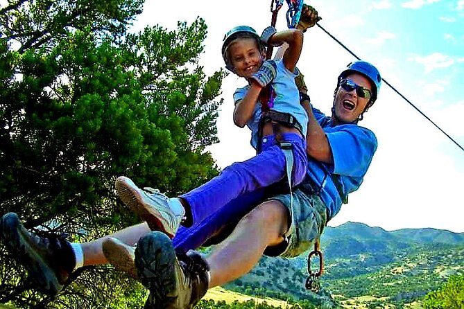 Zipline Tour - Racing on the Leap of Faith